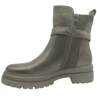 Alternative view of Botín estilo motero o rock QH A8008