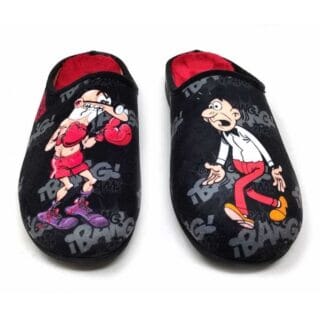 Alternative view of Zapatillas de casa Mortadelo y Filemón - Licencia Oficial Rodevil 582