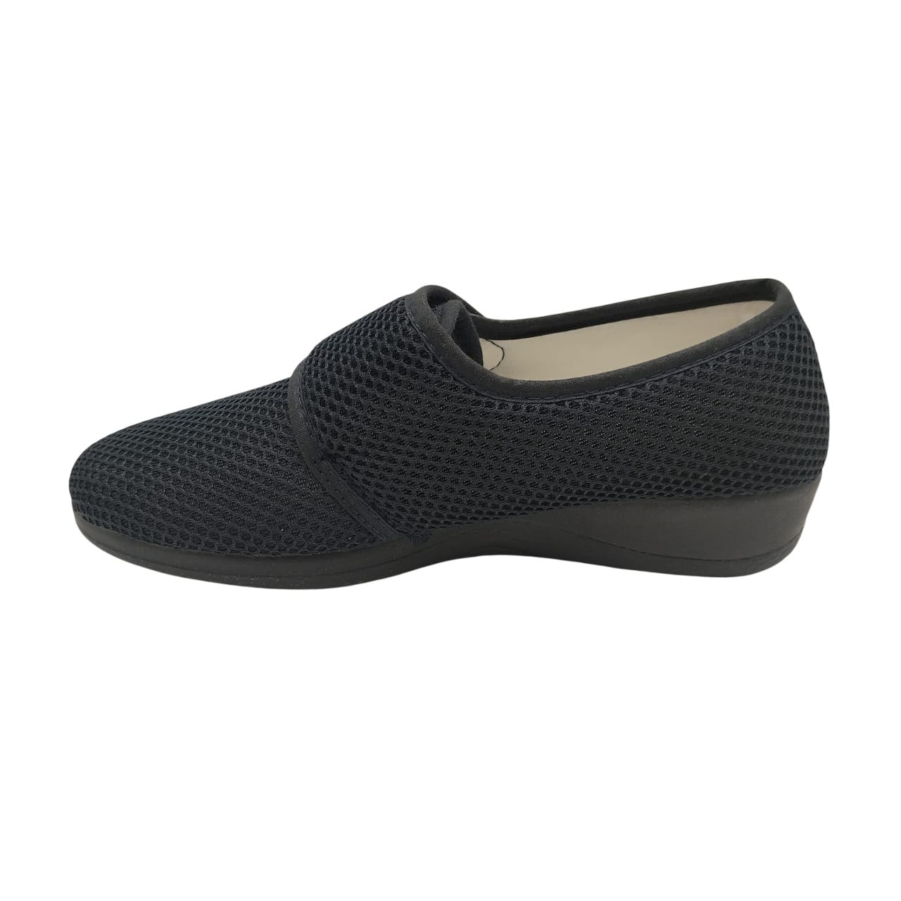 Zapatilla del velcro tejido nido de abeja sin costuras Alcalde 960 4 Zapatilla del velcro tejido nido de abeja sin costuras Alcalde 960 - Imagen 2