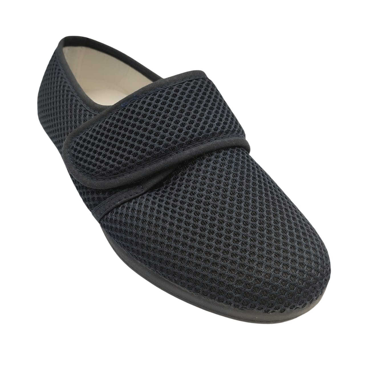 Zapatilla del velcro tejido nido de abeja sin costuras Alcalde 960 5 Zapatilla del velcro tejido nido de abeja sin costuras Alcalde 960 - Imagen 3