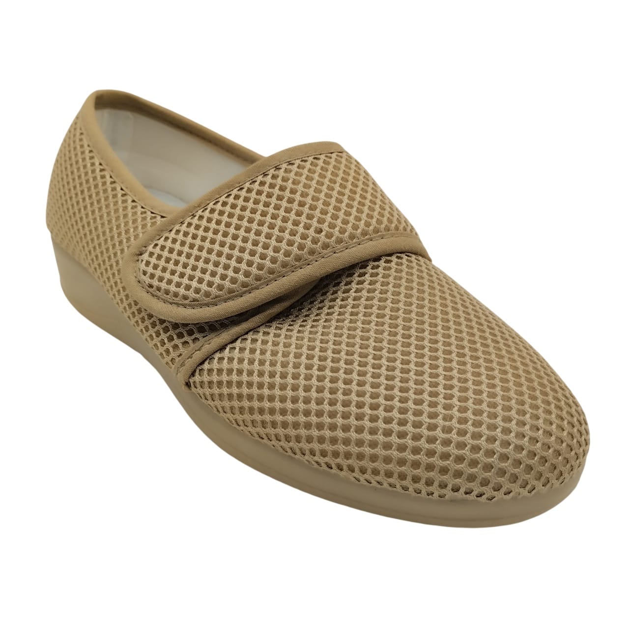 Zapatilla del velcro tejido nido de abeja sin costuras Alcalde 960 10 Zapatilla del velcro tejido nido de abeja sin costuras Alcalde 960 - Imagen 8