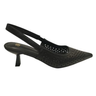 Stilettos zapatos de salón destalonados con pulsera tacón 6 cm Buonarotti BS5656