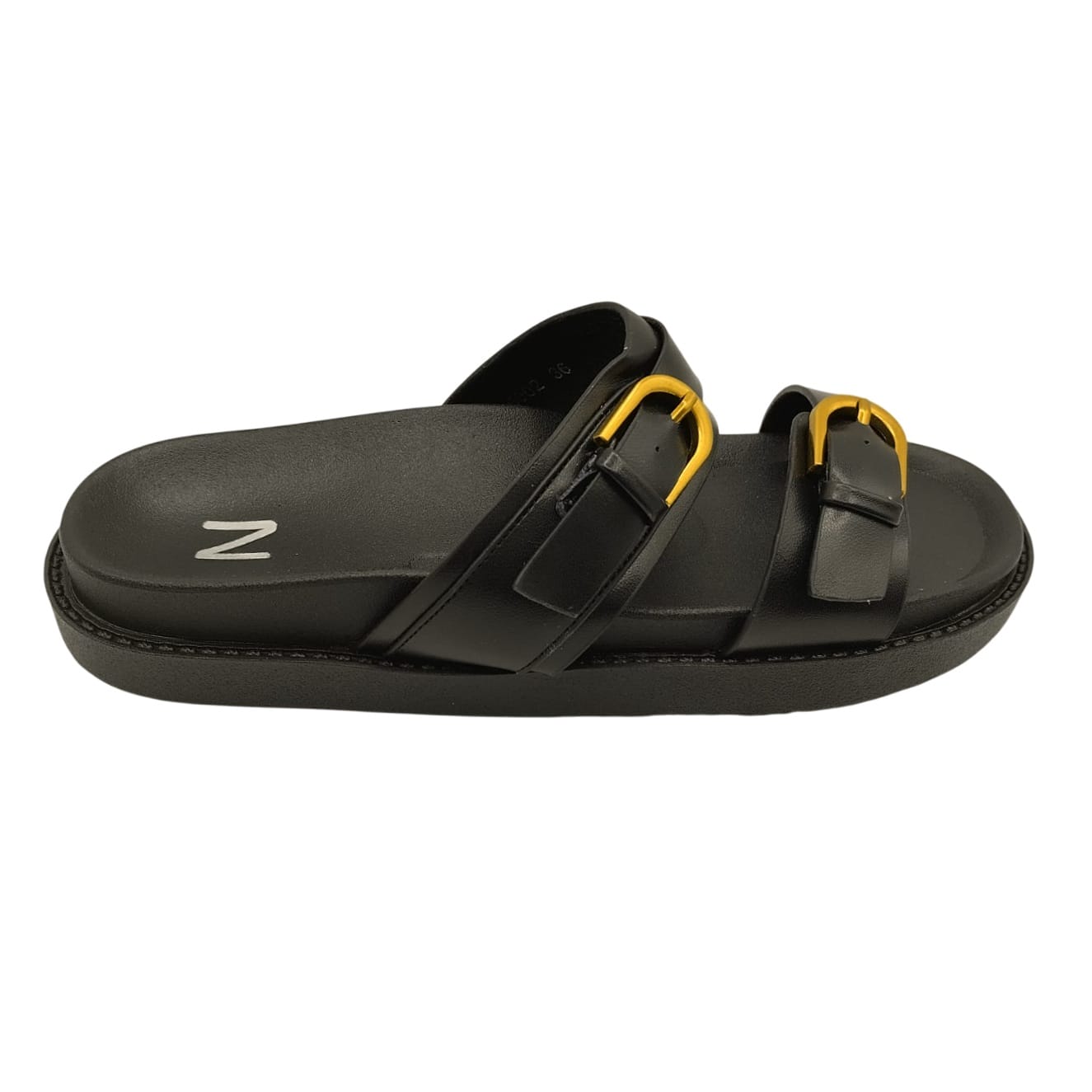 Sandalia plana con suela de bio confort Niko Amore 26002 3 Sandalia plana con suela de bio confort Niko Amore 26002