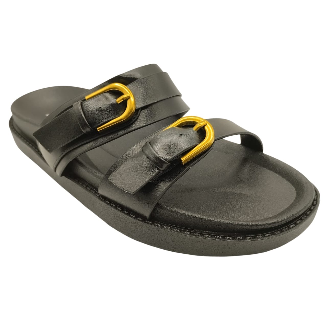 Sandalia plana con suela de bio confort Niko Amore 26002 5 Sandalia plana con suela de bio confort Niko Amore 26002 - Imagen 3