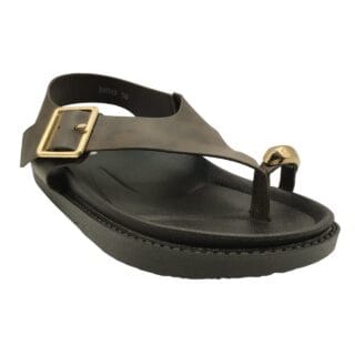 Sandalia de dedo plana con suela de bio confort Niko Amore 26003 9 niko amore 260033