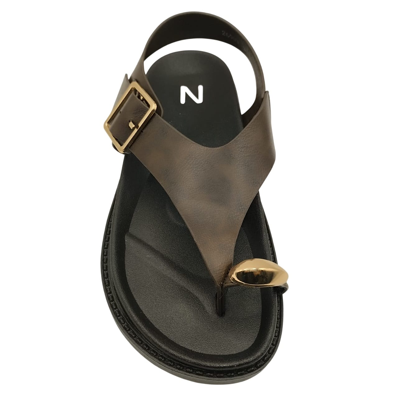 Sandalia de dedo plana con suela de bio confort Niko Amore 26003 6 Sandalia de dedo plana con suela de bio confort Niko Amore 26003 - Imagen 4