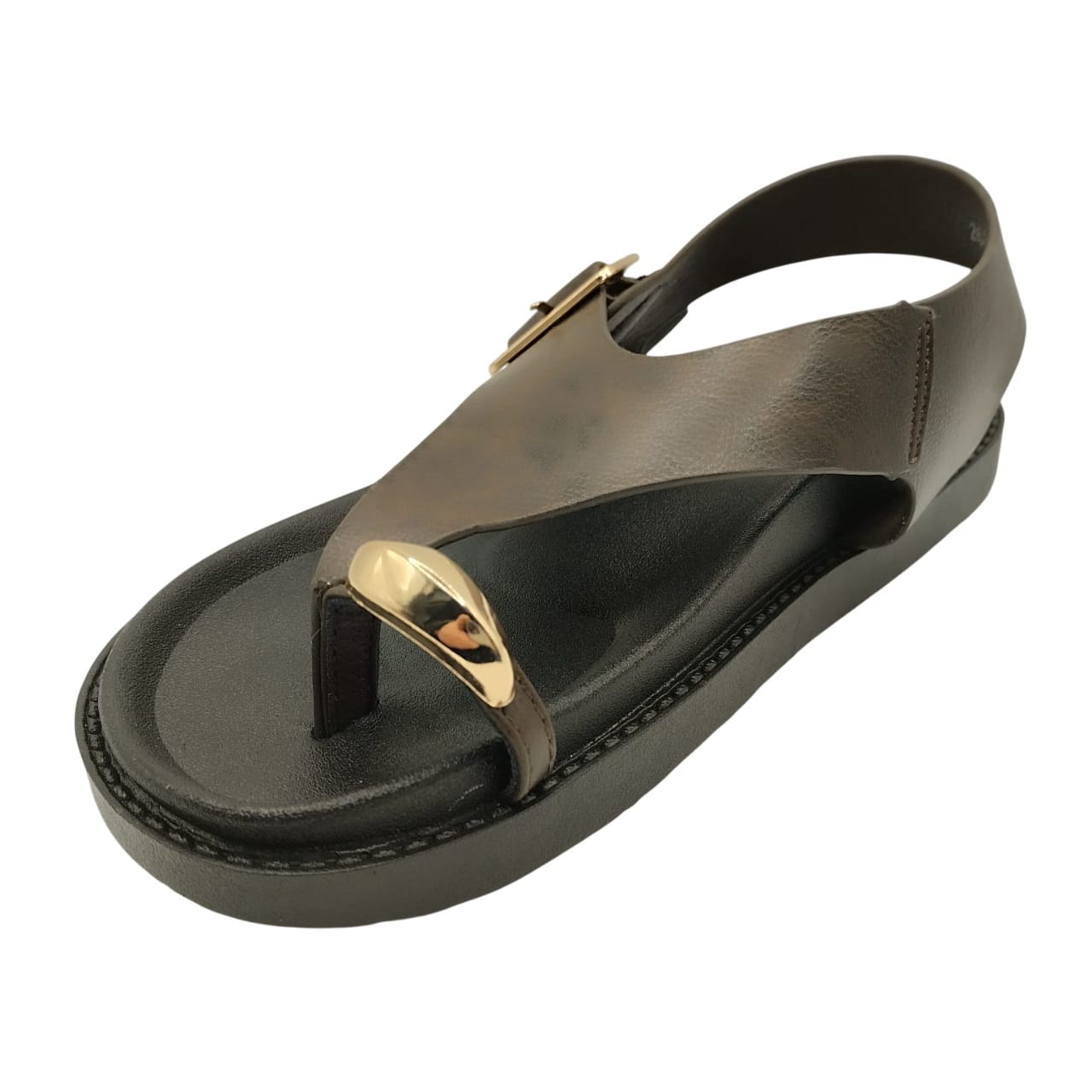 Sandalia de dedo plana con suela de bio confort Niko Amore 26003 7 Sandalia de dedo plana con suela de bio confort Niko Amore 26003 - Imagen 5