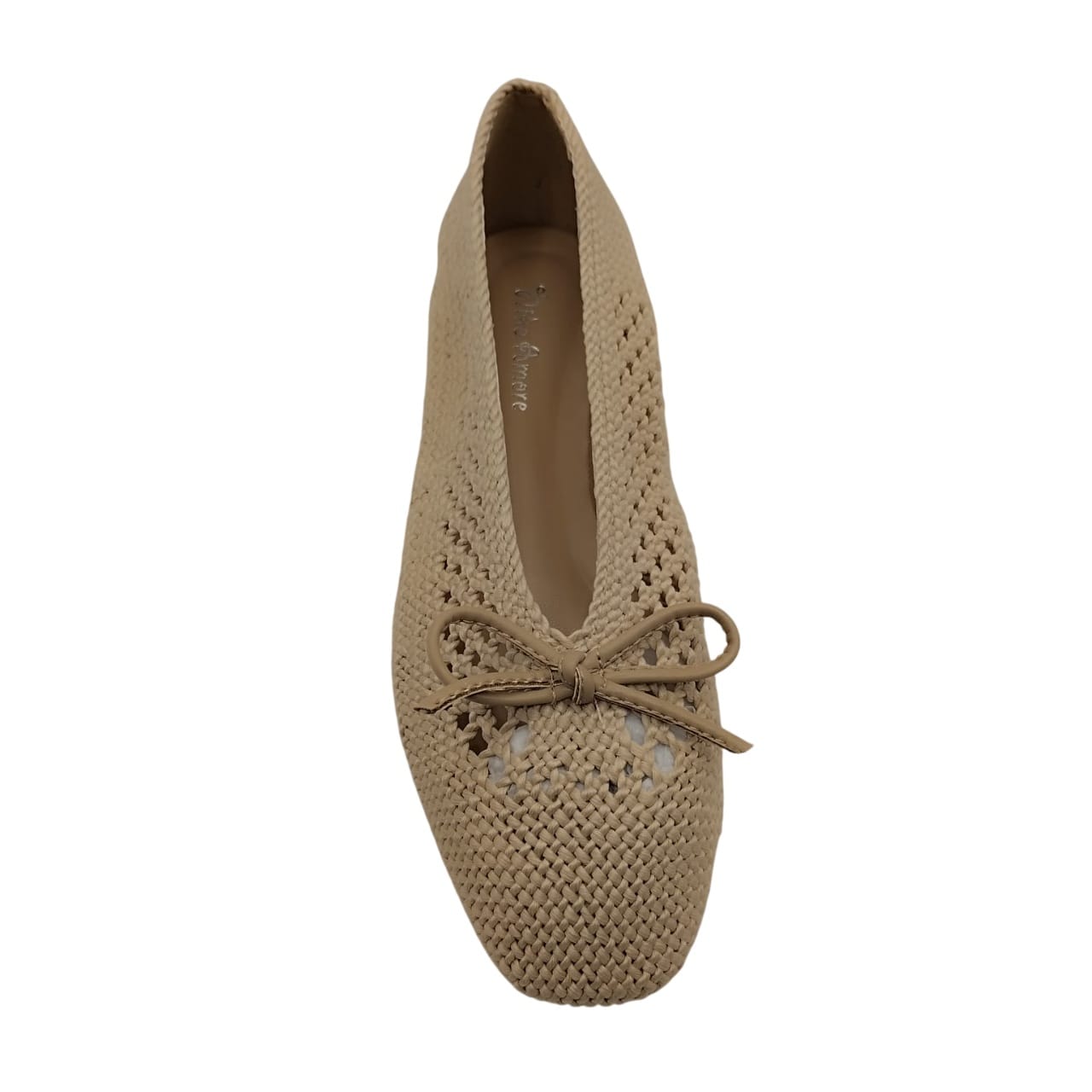 Manoletina de punto flexible y ligero Niko Amore 9968 6 Manoletina de punto flexible y ligero Niko Amore 9968 - Imagen 4