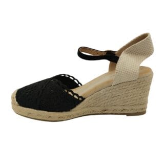 Alternative view of Valenciana de punto con pulsera al tobillo Niko Amore 9979