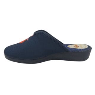 Alternative view of Zapatilla chinela o destalonada con cuña 3 cm Alcalde 5609