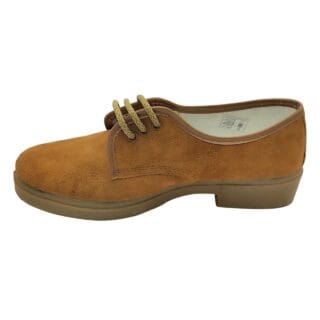Alternative view of Zapato seraje robusto con cordones Huron Basic Canos 022