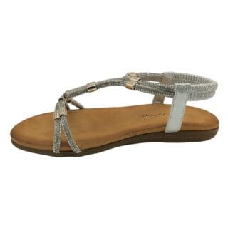 Alternative view of Sandalia bio con gomas Stay 3140