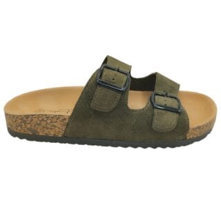 Sandalia bio dos hebillas Stay 377
