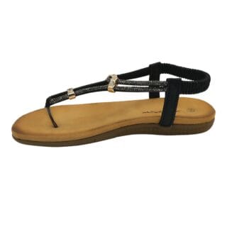 Alternative view of Sandalia bio con gomas al dedo Stay 416