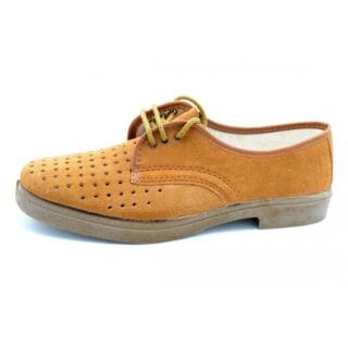 Zapato perforado con cordones Canos 057 - Imagen 4