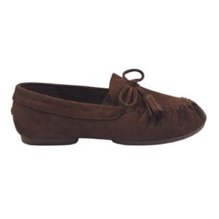 Mocasín plano Barefoot Cereza P144