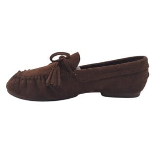 Alternative view of Mocasín plano Barefoot Cereza P144