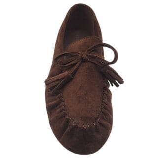 Mocasín plano Barefoot Cereza P144 - Imagen 4