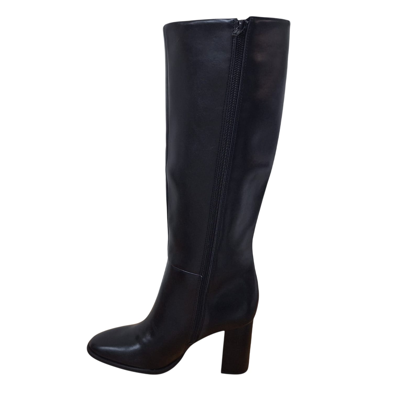 Bota de corina con tacón ancho 8 cm Corina 6870 - Imagen 2