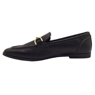 Zapato mocasín plano con adorno dorado Corina M6646 - Imagen 6