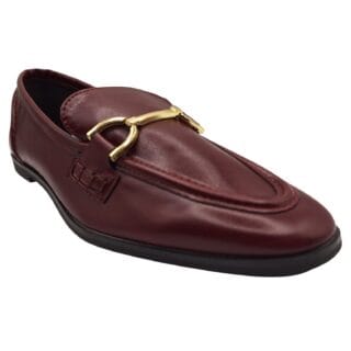 Zapato mocasín plano con adorno dorado Corina M6646 - Imagen 3