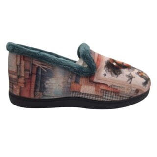 Zapatilla de casa con plantillas extraíbles alta densidad Eco-flex 12007