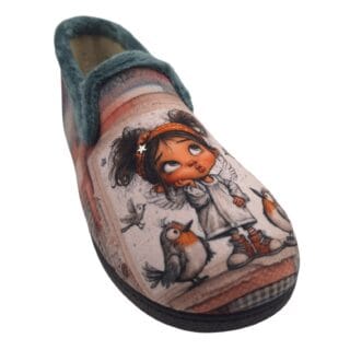 Zapatilla de casa con plantillas extraíbles alta densidad Eco-flex 12007 - Imagen 3