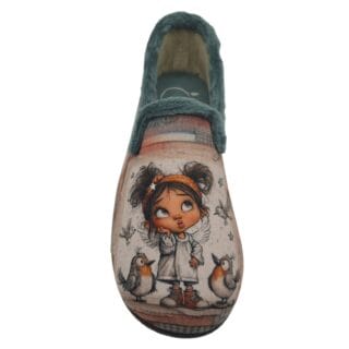 Zapatilla de casa con plantillas extraíbles alta densidad Eco-flex 12007 - Imagen 4