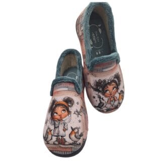 Zapatilla de casa con plantillas extraíbles alta densidad Eco-flex 12007 - Imagen 6