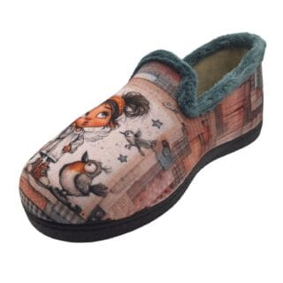 Zapatilla de casa con plantillas extraíbles alta densidad Eco-flex 12007 - Imagen 7